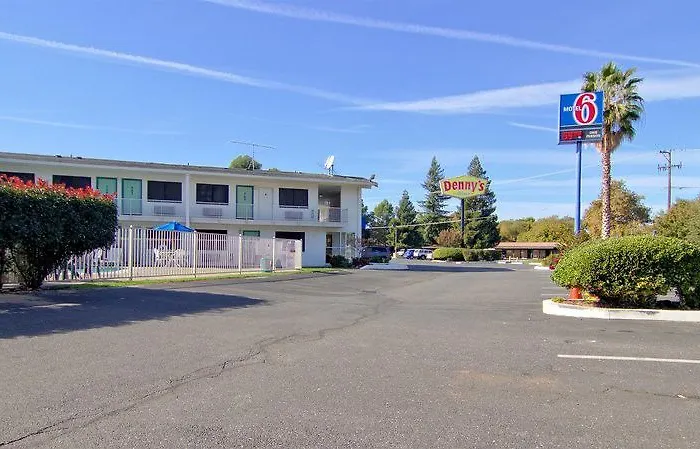 Motel 6-Chico, Ca